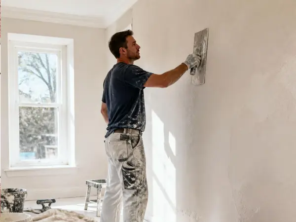 Wall Plastering and Levelling
