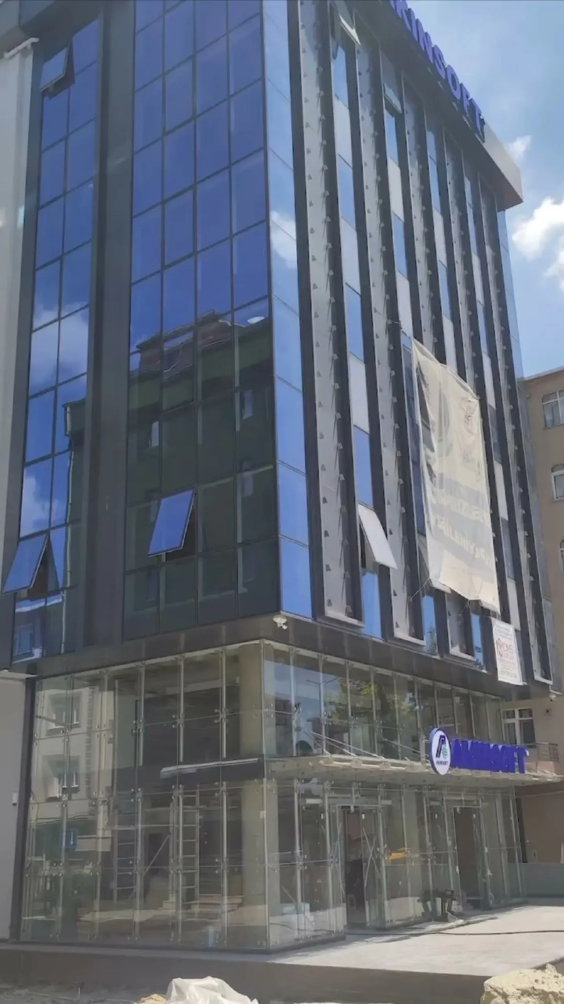 Akınsoft Plaza Ticari Bina Yenileme