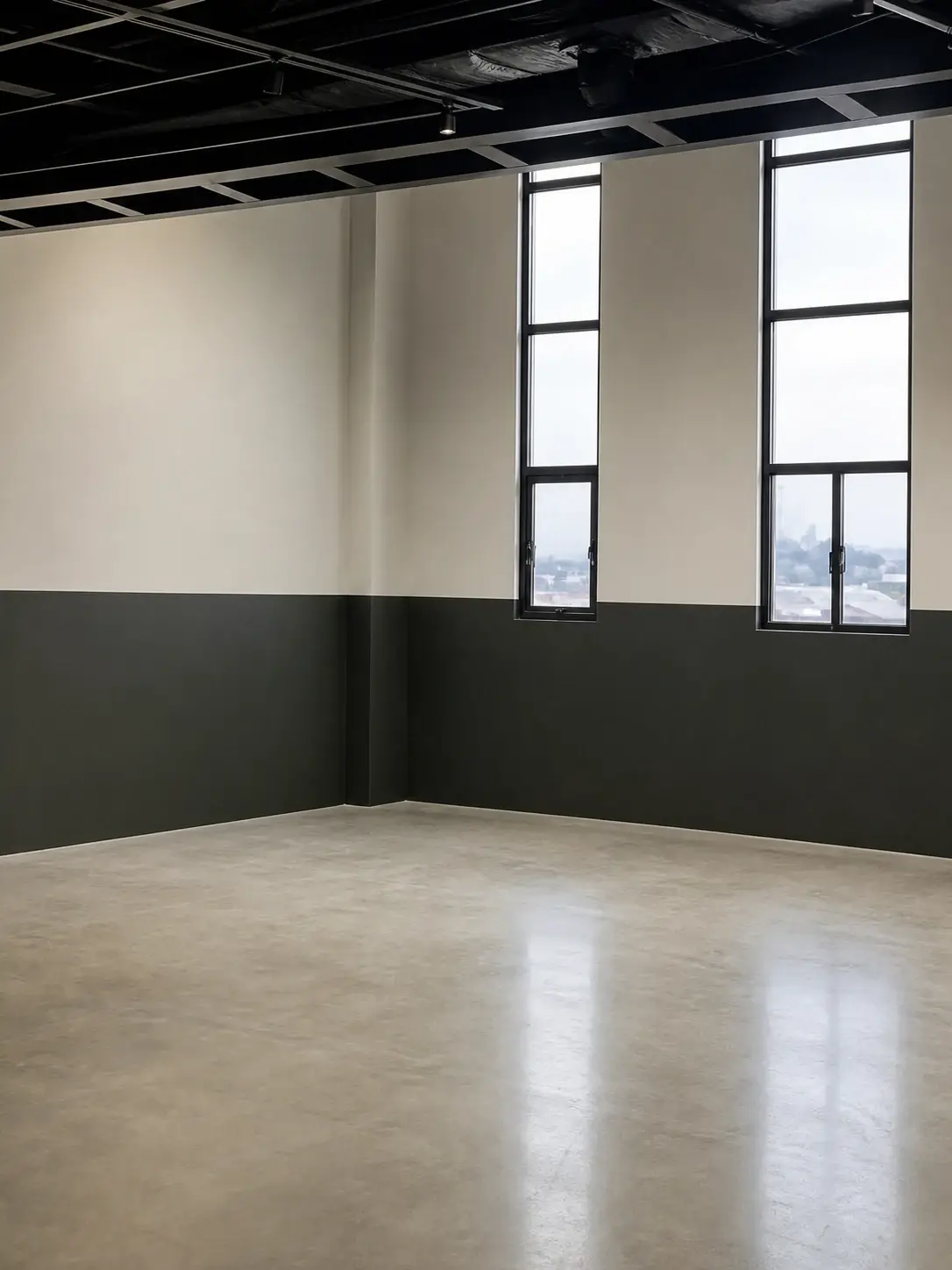 Bahçeşehir Factory Renovation & Epoxy Flooring