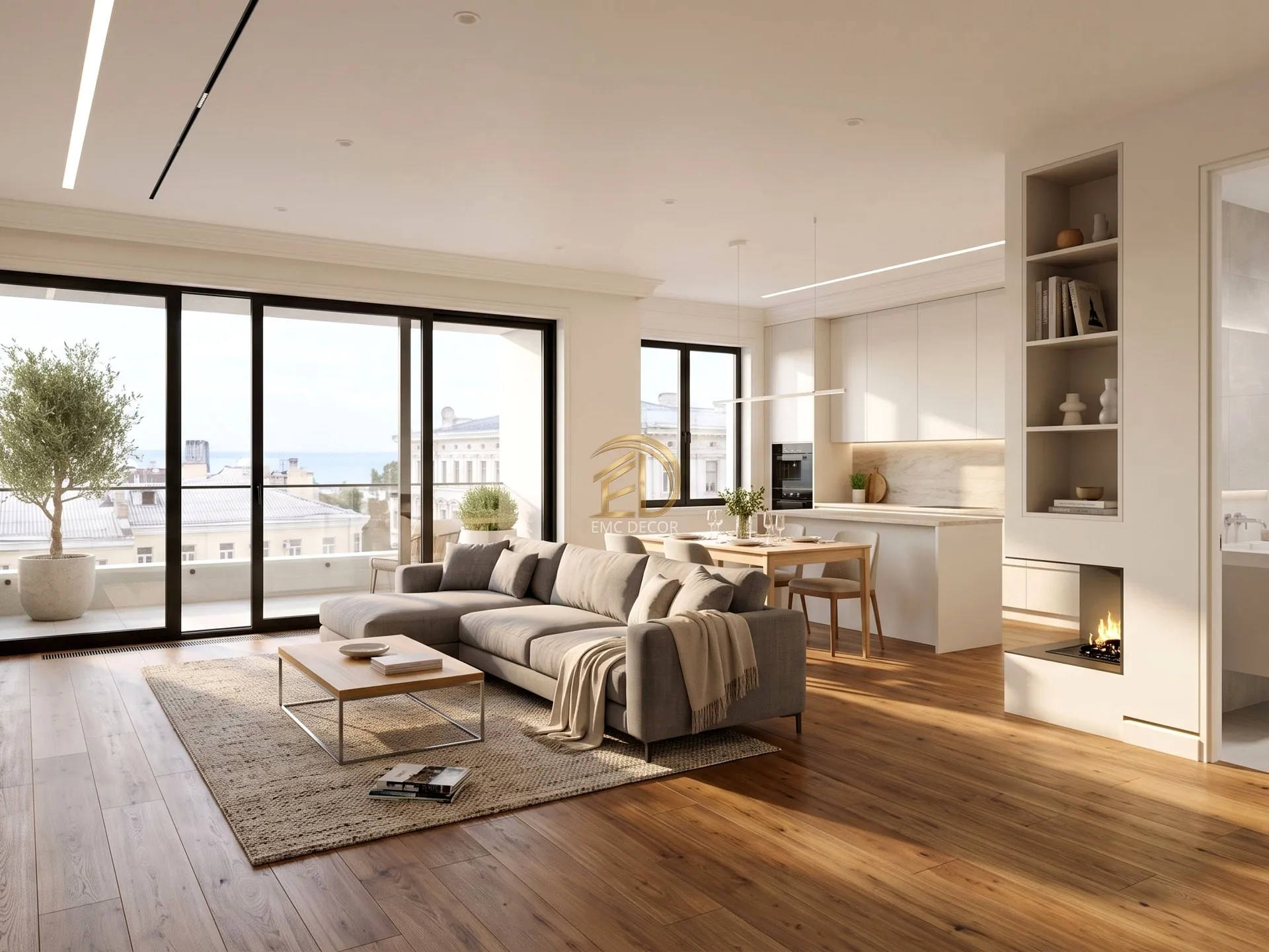 İstanbul Yeni ve İkinci El Daire İç Tadilatı