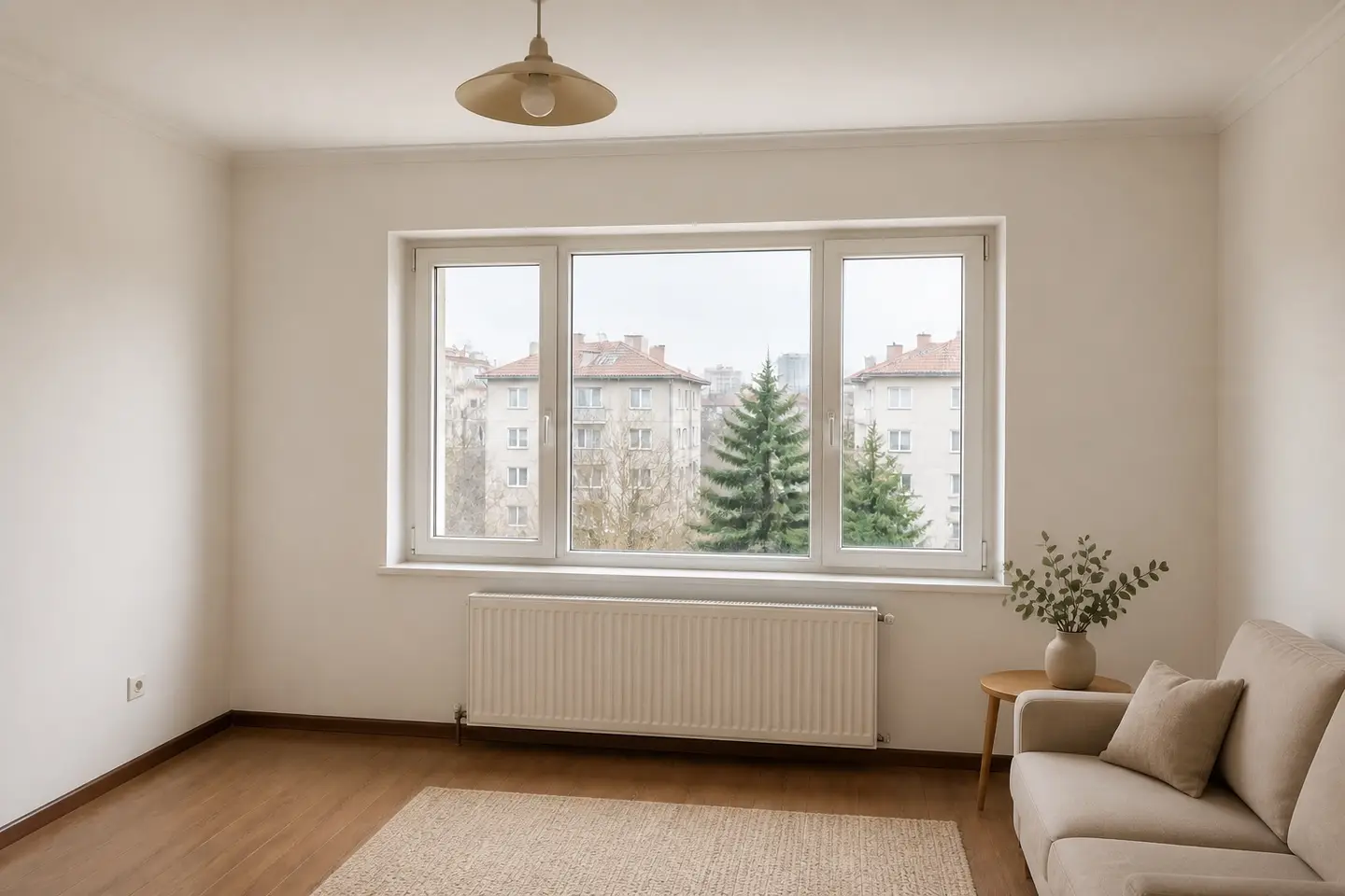 Interior Wall Thermal Insulation — After