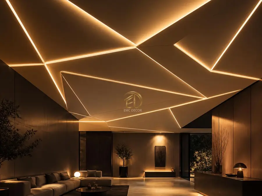 Concealed LED Cove and Linear Lighting