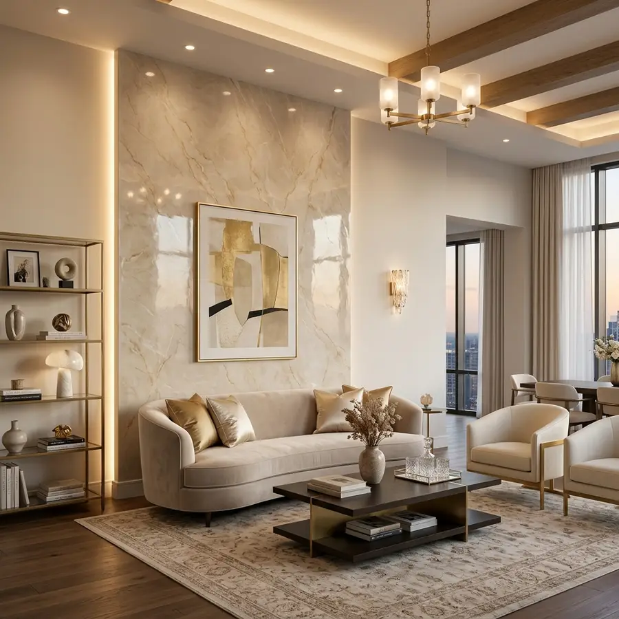 Italian Decorative Plaster and Polished Finishes