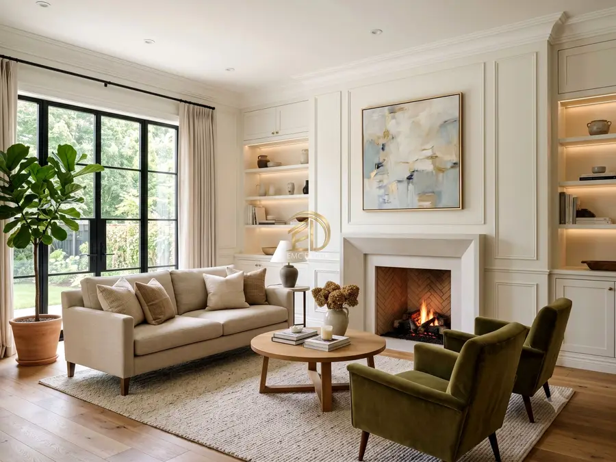 Complete Renovation with Layout and Services Replacement