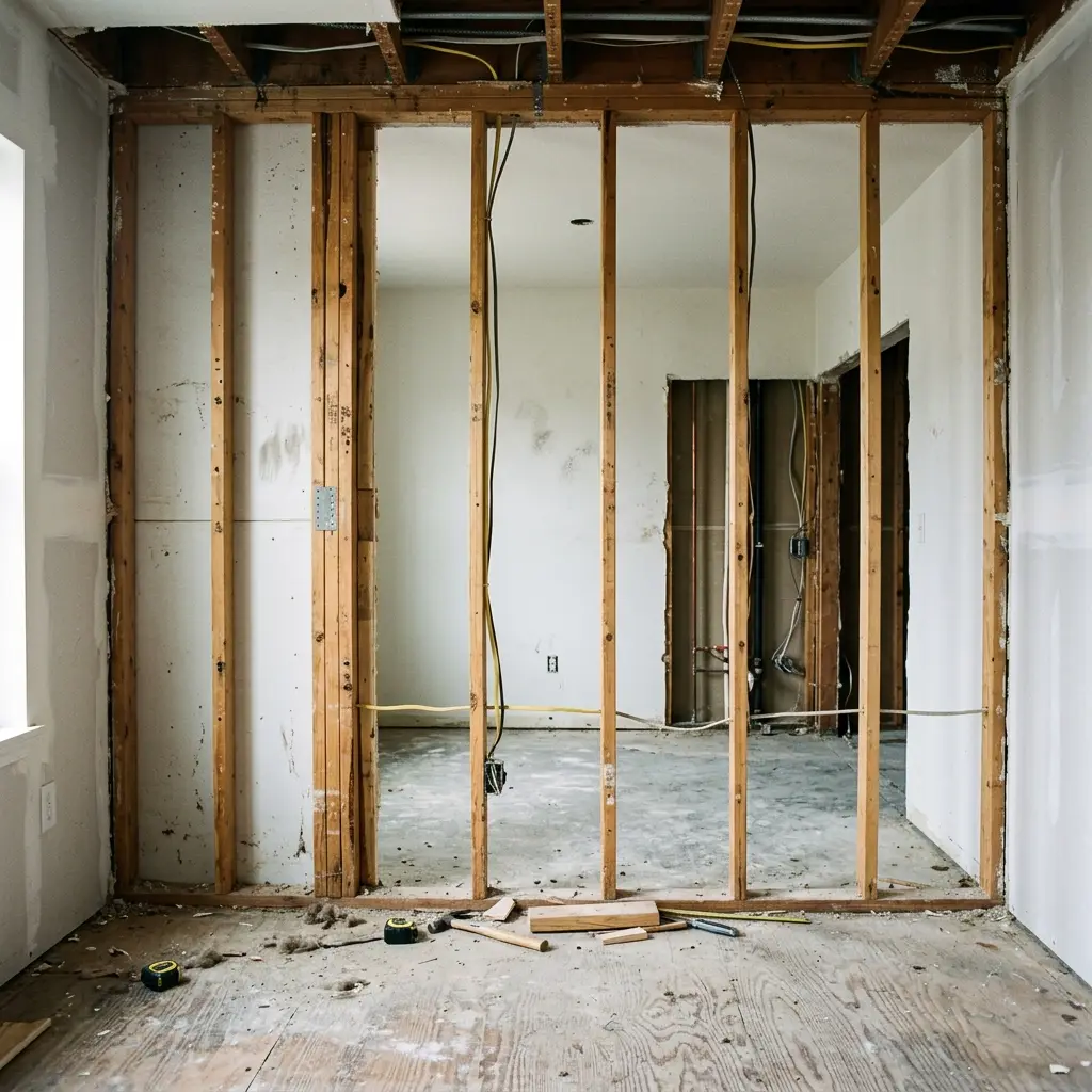 Sound Insulation for Walls, Ceilings and Floors — Before