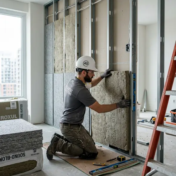 Sound Insulation for Walls, Ceilings and Floors