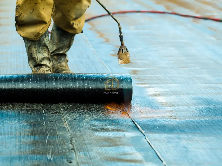 Waterproofing for Foundations, Terraces and Wet Areas